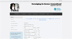 Desktop Screenshot of bernersennen.nl