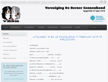 Tablet Screenshot of bernersennen.nl